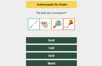 Finde wie die Anfangsbuchstaben lauten, um eine Antwort davon zu erhalten.