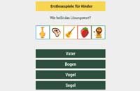 Finde wie die Anfangsbuchstaben lauten, um eine Antwort davon zu erhalten.