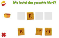 Purzelwörter (Schüttelwörter) - Versteckte Wörter suchen