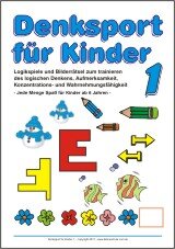 Konzentrationsübungen für Kinder