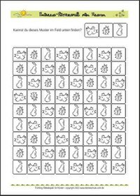 Lustige Frühling-Rätsel zum kostenlosen Download als PDF-Datei. Viel Spaß!