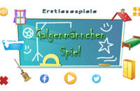 Galgenmännchen/Hangman online spielen - - Wörter raten