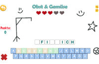 Galgenmännchen/Hangman online spielen - - Wörter raten