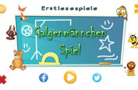 Galgenmännchen/Hangman online spielen - - Wörter raten