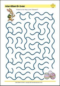 Oster-Rätsel für Kinder Lustige Oster-Rätsel zum kostenlosen Download als PDF-Datei.