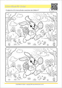 Oster-Rätsel für Kinder Lustige Oster-Rätsel zum kostenlosen Download als PDF-Datei.