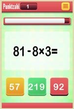 Punkt vor Strich Regel! - Mathe Trainer