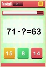 Subtrahieren im ZR 100