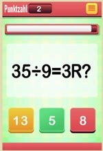 Teilen mit Rest ZR 100