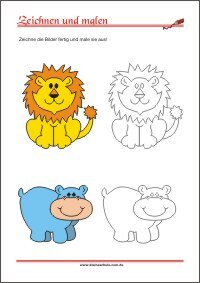 Schreibvorübungen - Schreiblehrgang und Feinmotorik Übungen für Vor- und Grundschulkinder