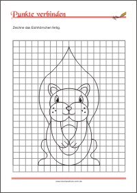 Punkte verbinden – Arbeitsblätter zur Förderung der Auge-Hand-Koordination zum Ausdrucken