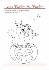 Rätsel-Zahlenbilder - Von Punkt zu Punkt als gratis PDF-Vorlagen zum Ausdrucken