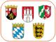 Wappen der deutschen Länder - Quiz für Kinder