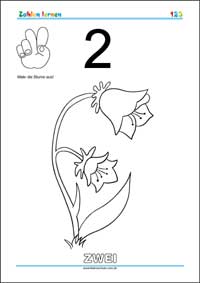 Zahlen lernen und schreiben - Kostenlose Arbeitsblätter als PDF zum Ausdrucken