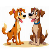 Pongo and Perdita Schiebepuzzle - Kostenloses Online-Puzzlespiel für Kinder