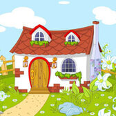 Schönes Haus Jigsaw Puzzle - Kostenloses Online-Puzzlespiel für Kinder