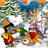 Skifahren Jigsaw Puzzle - Kostenloses Online-Puzzlespiel für Kinder
