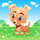 Kleiner Hund Jigsaw Puzzle - Kostenloses Online-Puzzlespiel für Kinder