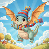 Drache Jigsaw Puzzle - Kostenloses Online-Puzzlespiel für Kinder