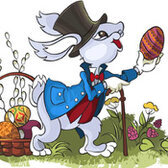 Osterhase bringt Ei Jigsaw Puzzle - Kostenloses Online-Puzzlespiel für Kinder