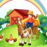 Regensbogen Jigsaw Puzzle - Kostenloses Online-Puzzlespiel für Kinder