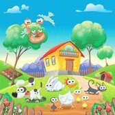Am Bauernhof Jigsaw Puzzle - Kostenloses Online-Puzzlespiel für Kinder
