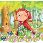 Rotkäppchen Jigsaw Puzzle - Kostenloses Online-Puzzlespiel für Kinder