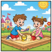 Am Spielplatz Jigsaw Puzzle - Kostenloses Online-Puzzlespiel für Kinder