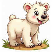 Bär Schiebepuzzle - Kostenloses Online-Puzzlespiel für Kinder