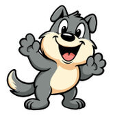 Süßer Hund Schiebepuzzle - Kostenloses Online-Puzzlespiel für Kinder