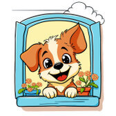 Hund Schiebepuzzle - Kostenloses Online-Puzzlespiel für Kinder