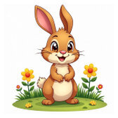 Hase Schiebepuzzle - Kostenloses Online-Puzzlespiel für Kinder