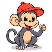 Affe Schiebepuzzle - Kostenloses Online-Puzzlespiel für Kinder