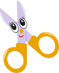 Schneideübungen für Kinder